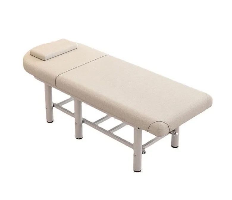 Massage Table with Headrest Steel Frame