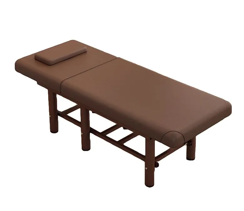 Massage Table with Headrest Steel Frame