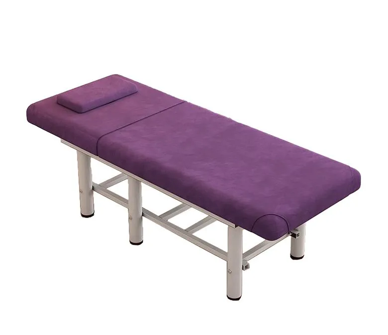 Massage Table with Headrest Steel Frame