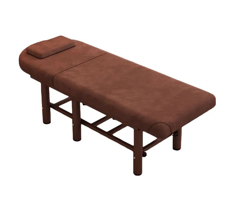 Massage Table with Headrest Steel Frame