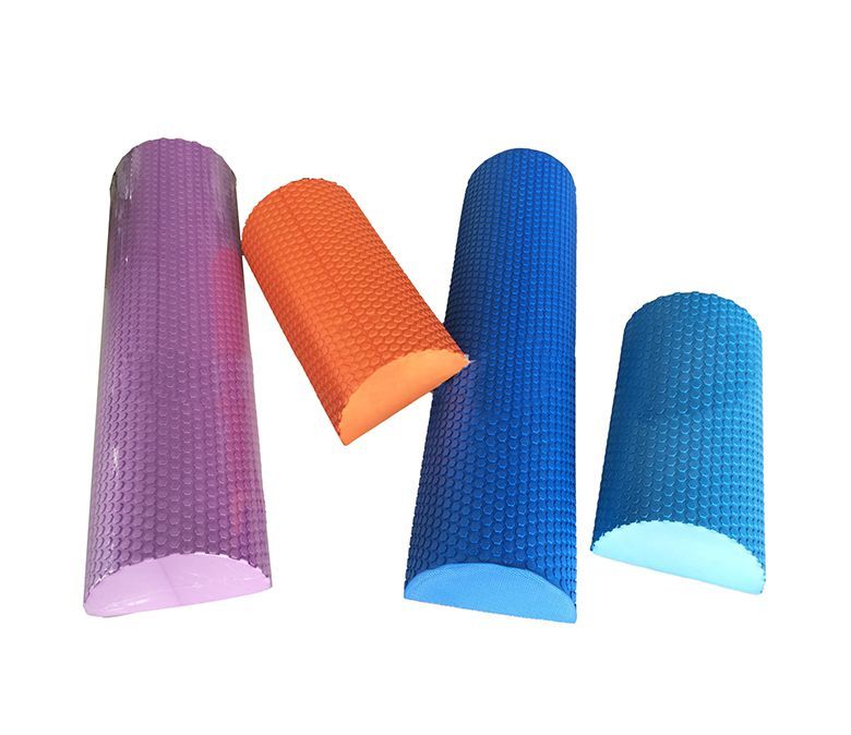Half Round EVA Foam Roller