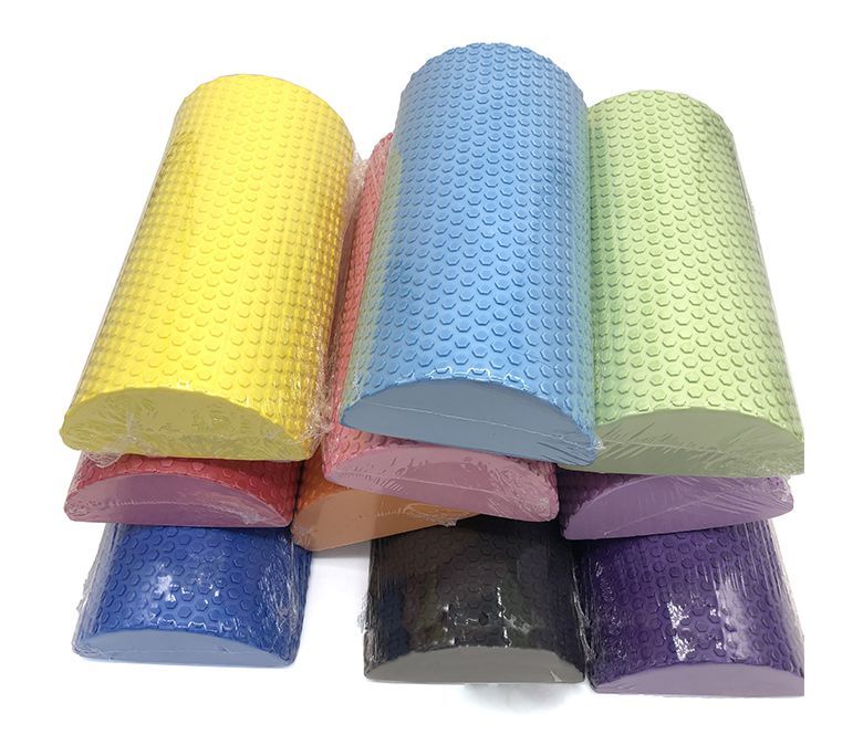 Half Round EVA Foam Roller