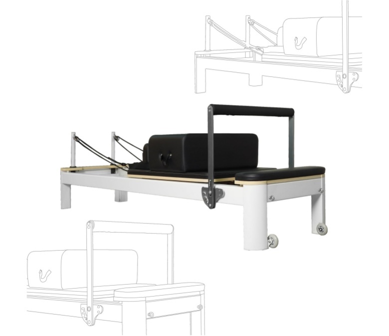Aluminum Pilates Reformer 4.0