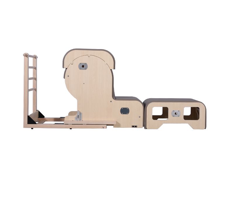 Maple Pilates Arm Chair Barrel Set