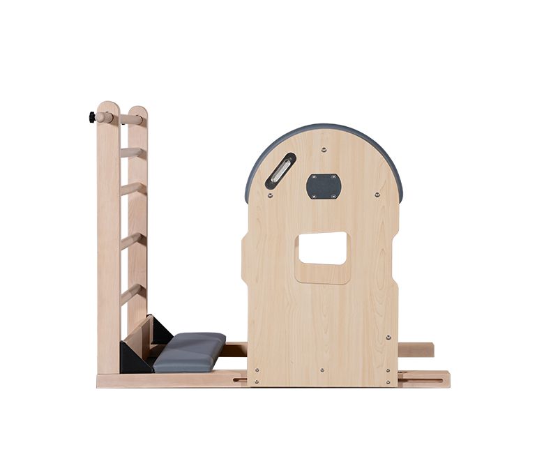 Maple Feet Adjustment Pilates Ladder Barrel