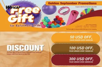 Golden September Promotions