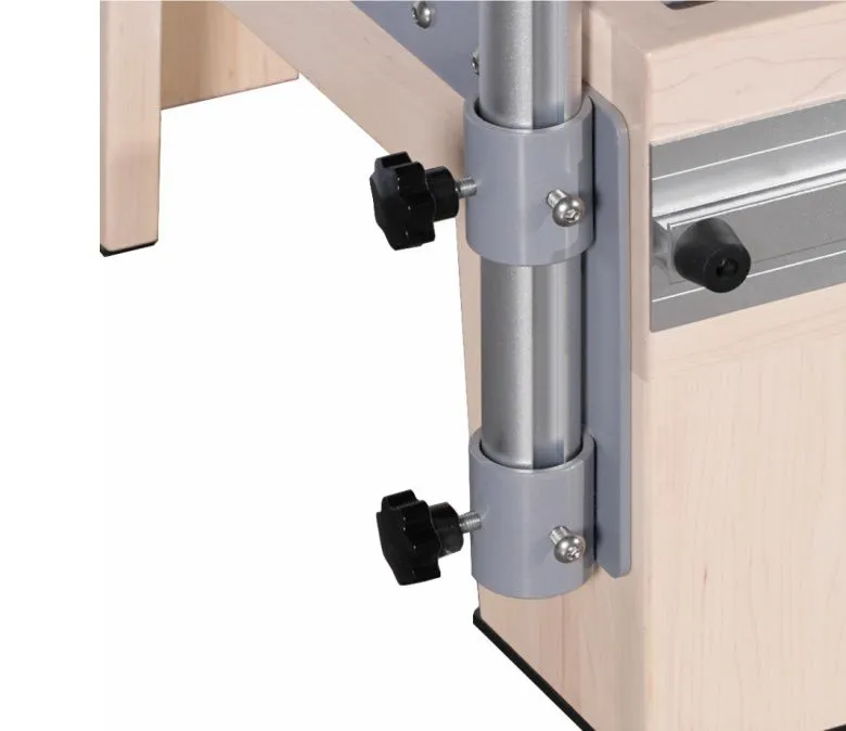 Full Track Wood Pilates Reformer Bed