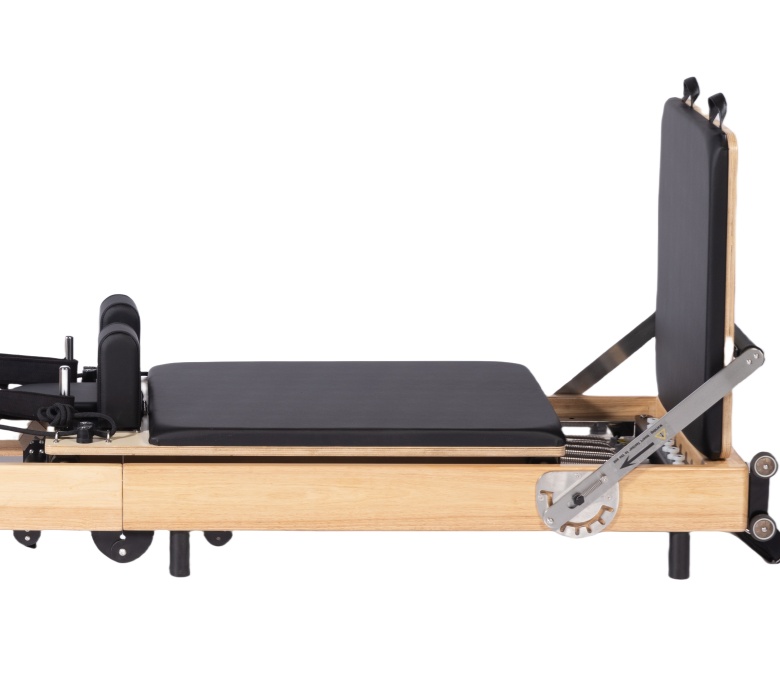 No-joint Oak Foldable Pilates Reformer