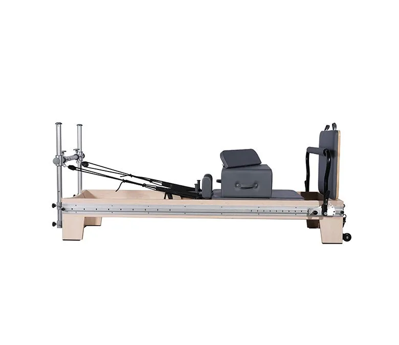 Full Track Wood Pilates Reformer Bed
