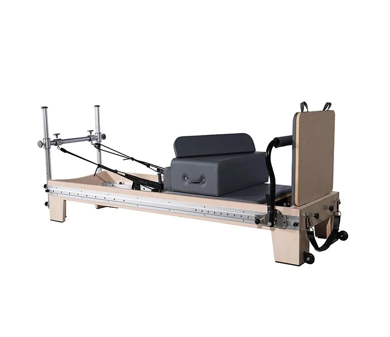 Full Track Wood Pilates Reformer Bed