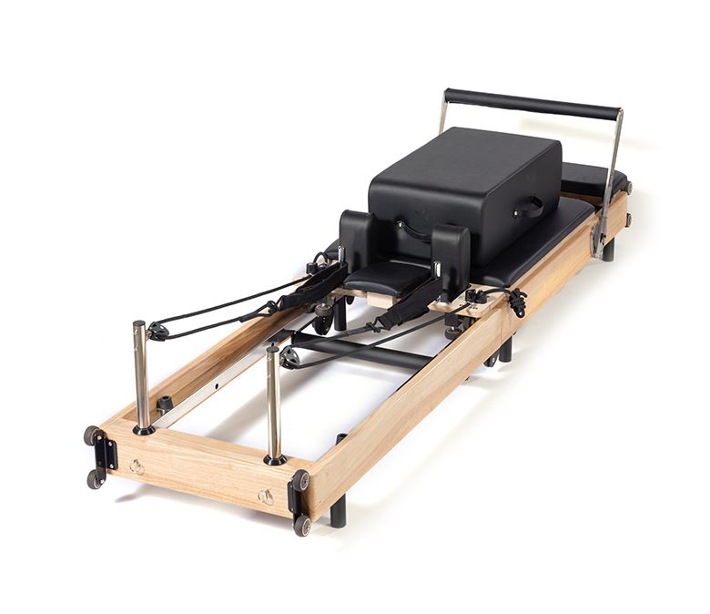 No-joint Oak Foldable Pilates Reformer