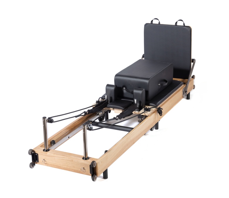 No-joint Oak Foldable Pilates Reformer