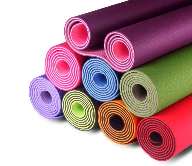 Double Layer TPE Yoga Mat 6mm