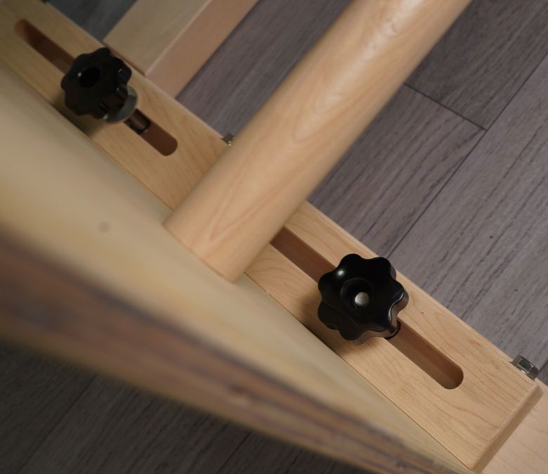 Customized Studio Wood Pilates Barrel
