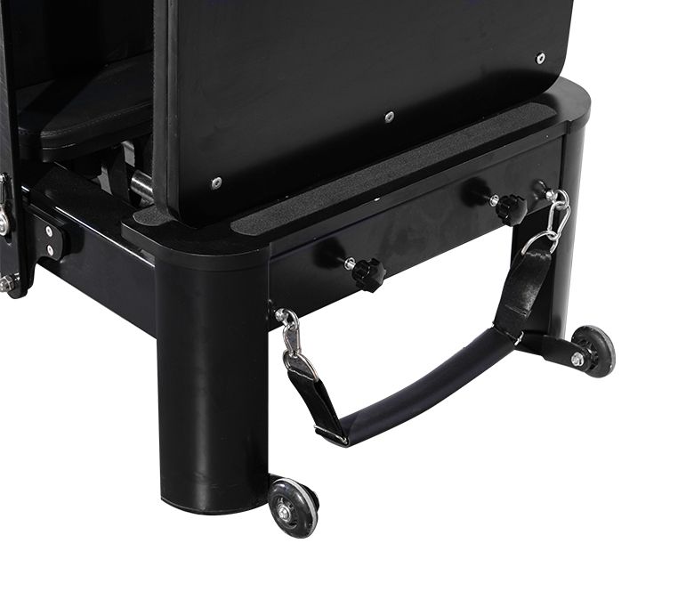 Outstanding Black Aluminium Pilates Reformer Machine 4.0