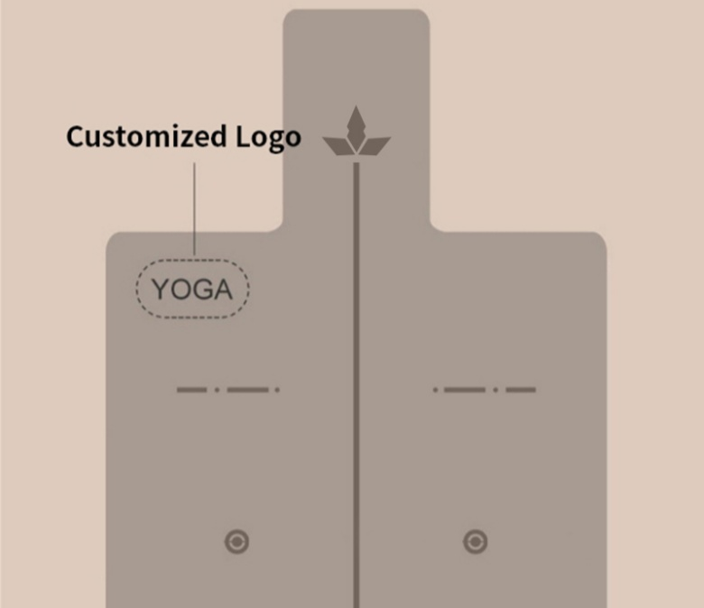 Custom Designed PU Pilates Reformer Non-Slip Mat