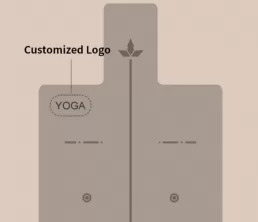 Custom Designed PU Pilates Reformer Non-Slip Mat