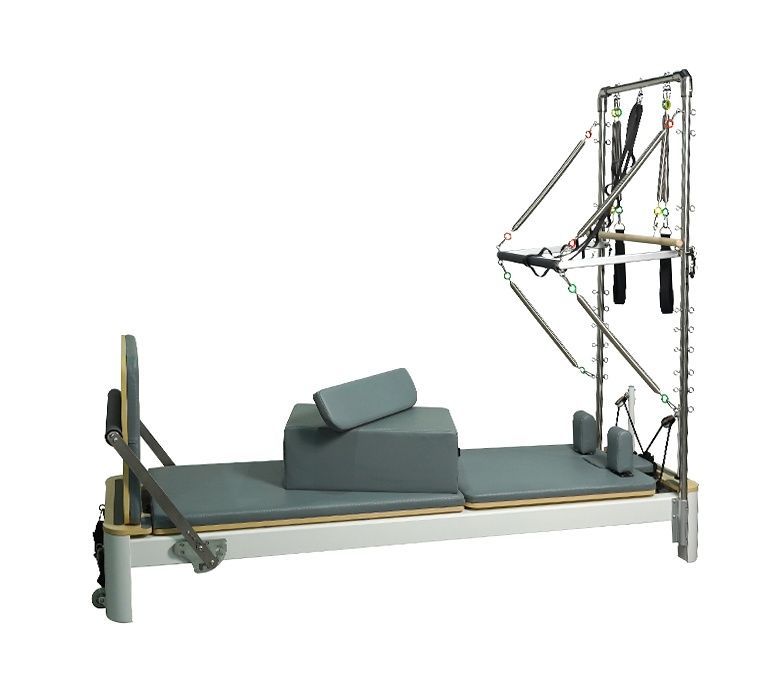 Aluminum Alloy Semi Elevated Pilates Reformer