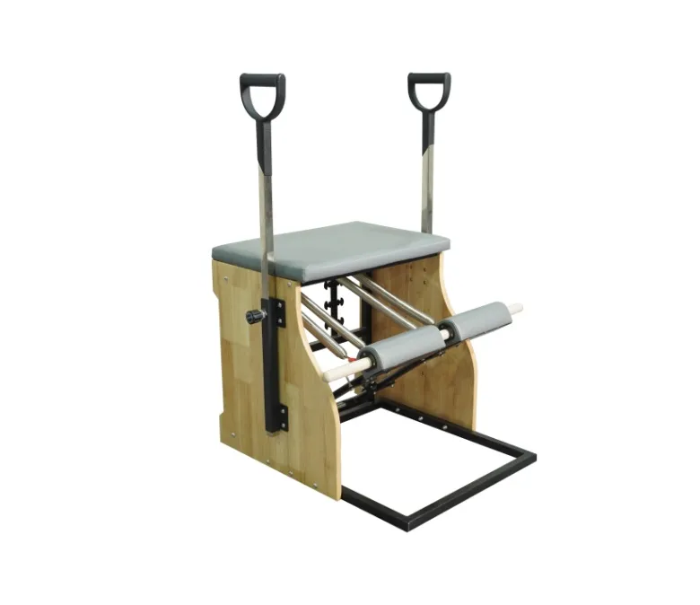 Wavar Oak Pilates Chair