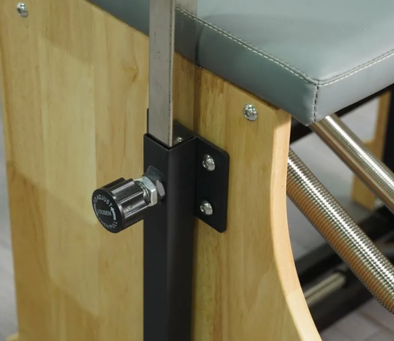 Wavar Oak Pilates Chair