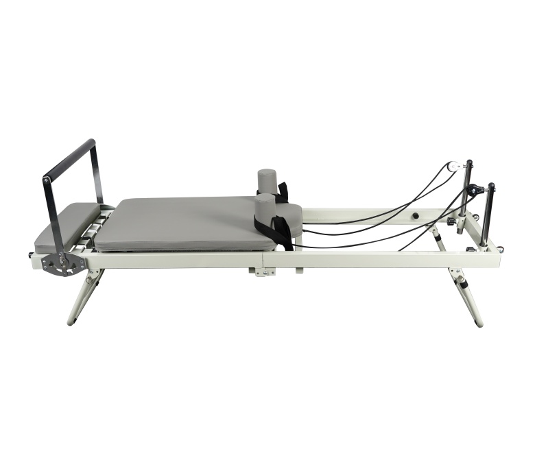 Foldable Reformer Pilates Machine for Home Use