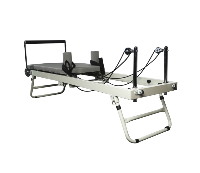 Foldable Reformer Pilates Machine for Home Use
