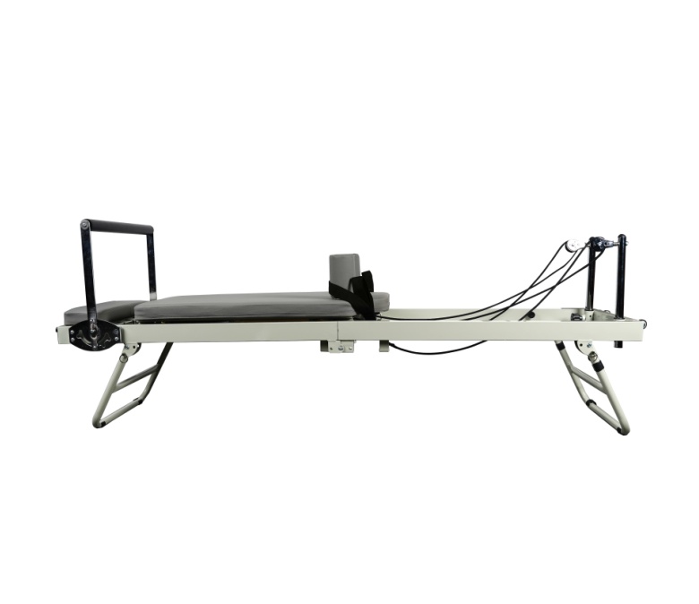 Foldable Reformer Pilates Machine for Home Use