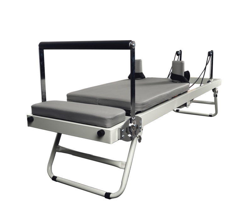 Foldable Reformer Pilates Machine for Home Use