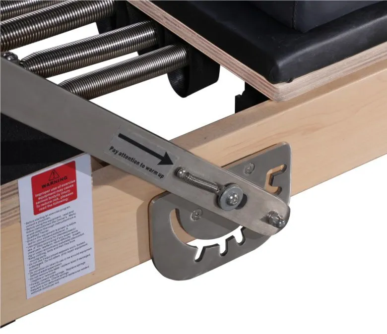 Maple Folding Pilates Reformer (Adjustable Leg Height)