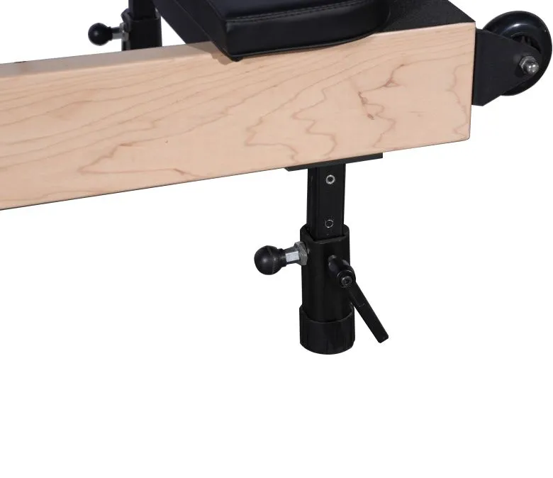 Maple Folding Pilates Reformer (Adjustable Leg Height)