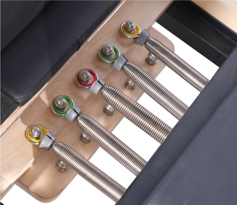 Maple Folding Pilates Reformer (Adjustable Leg Height)