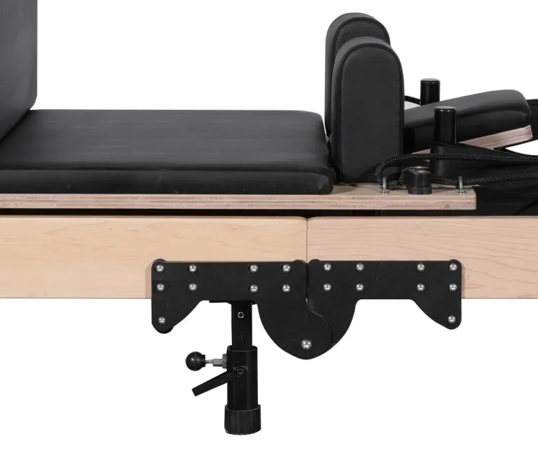Maple Folding Pilates Reformer (Adjustable Leg Height)