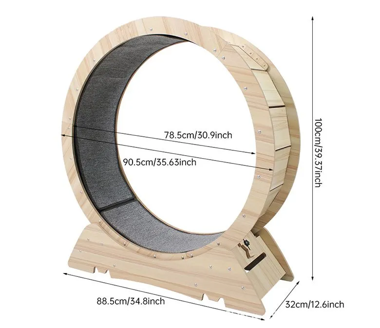 Cat Exercise Wheel Treadmill