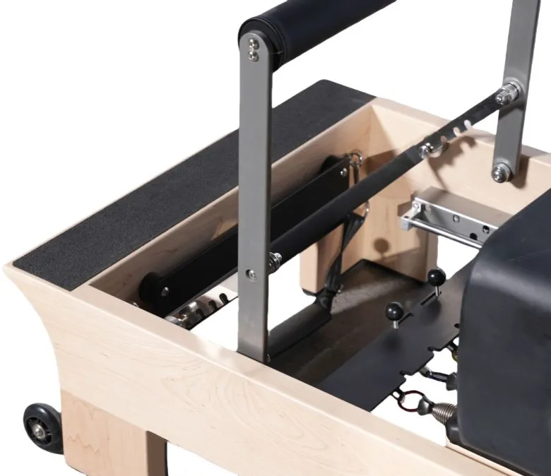 Body Training Core Bed Maple Wood Pilates Reformer Machine with Inside Footrests