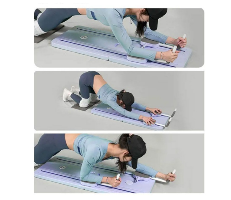 5-in-1 Multifunctional Foldable Pilates Abdominal Board