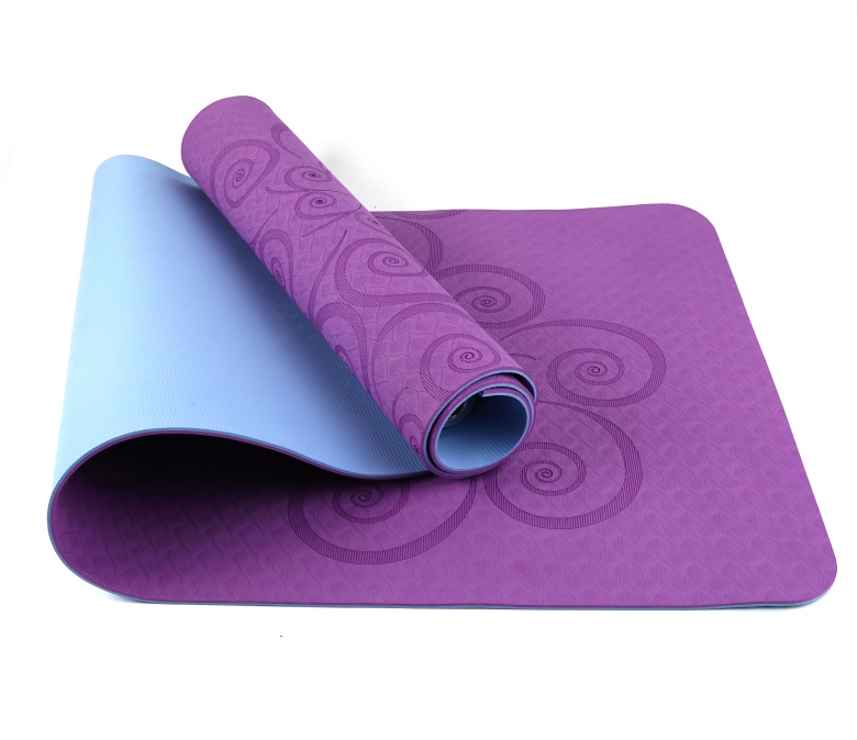 Double Layer TPE Yoga Mat 6mm
