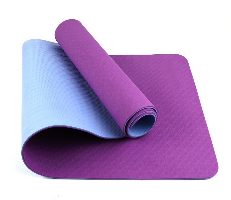 Double Layer TPE Yoga Mat 6mm