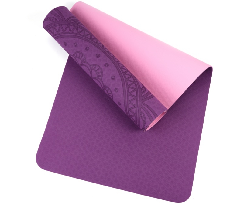 Double Layer TPE Yoga Mat 6mm