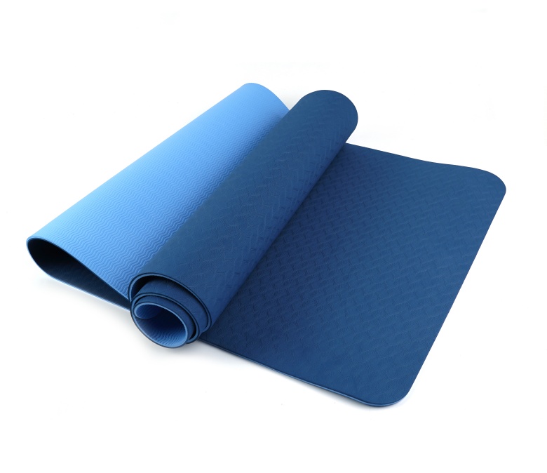 Double Layer TPE Yoga Mat 6mm