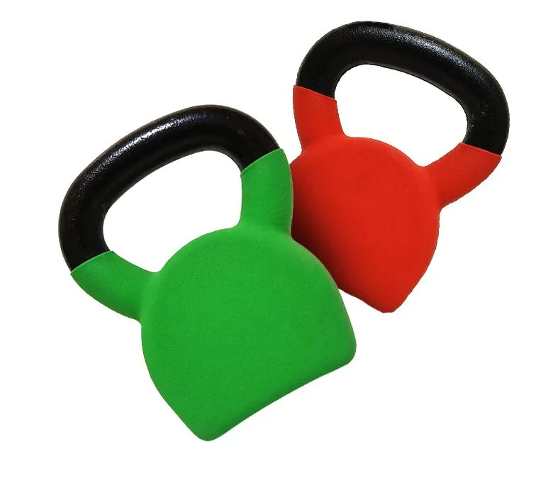 Contoured Single Vinyl Coated Kettlebell