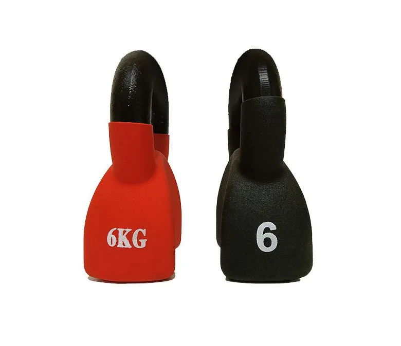 Contoured Single Vinyl Coated Kettlebell