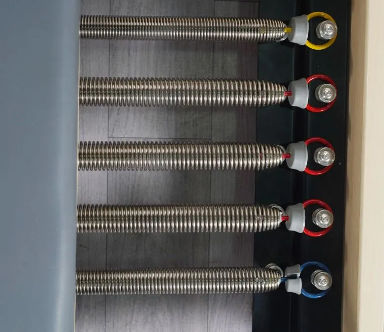 Foldable Pilates Exercise Machine with Wooden Legs