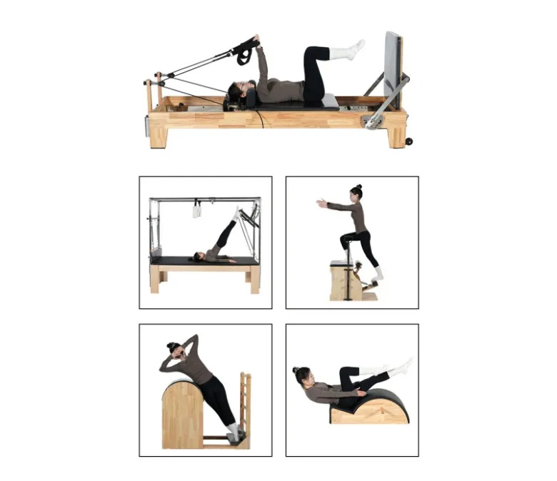 Classic Wooden Pilates Reformer for Sale