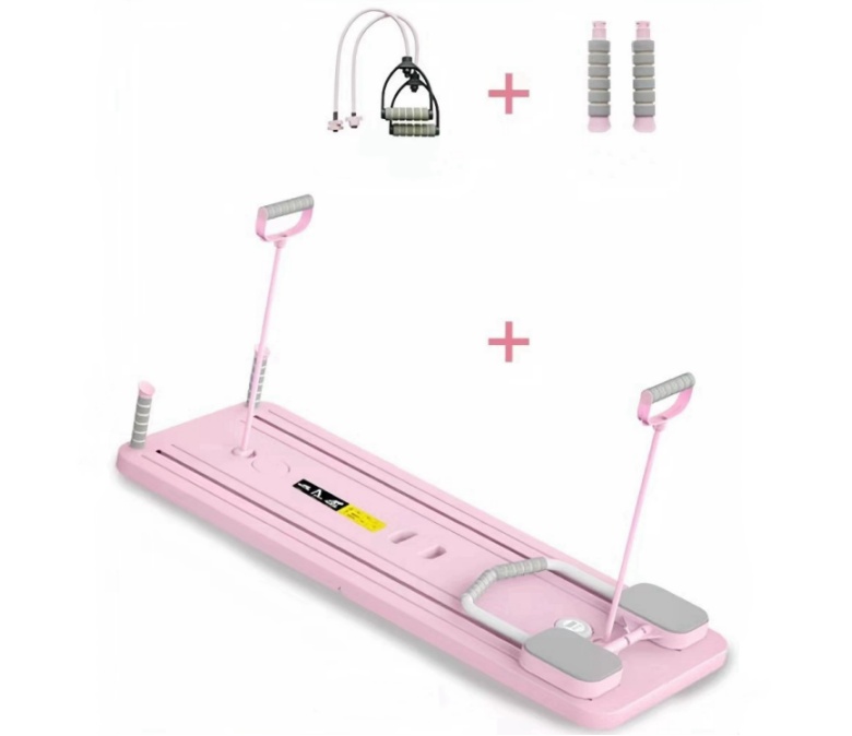 5-in-1 Multifunctional Foldable Pilates Abdominal Board
