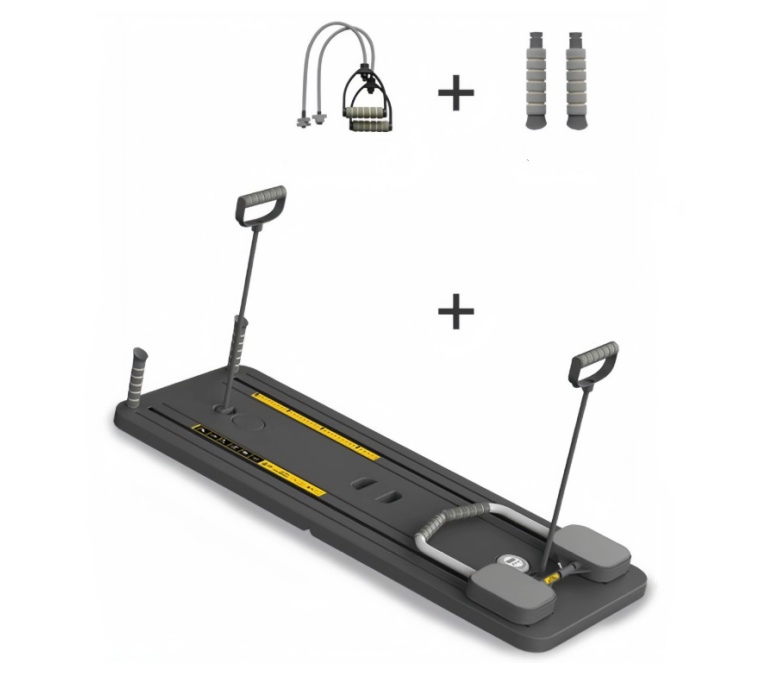 5-in-1 Multifunctional Foldable Pilates Abdominal Board