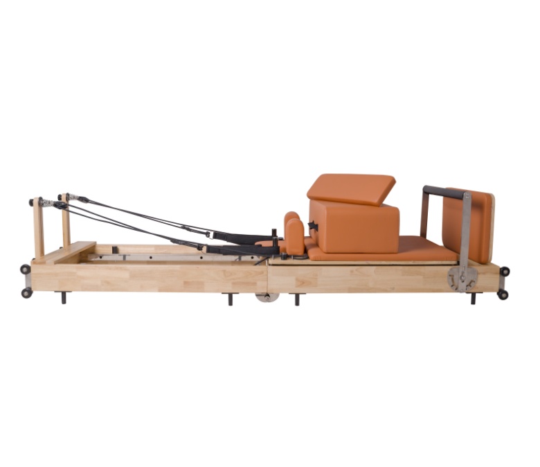 Folding Wooden Body Balance Pilates Core Bed Reformer