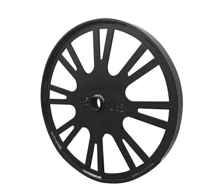 Apollo Bumper Weight Plate