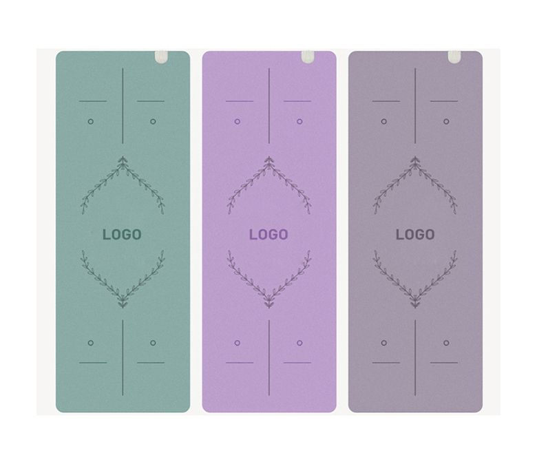 New Upgraded Heating Frosted PU Rubber Yoga Mat