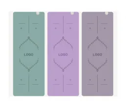 New Upgraded Heating Frosted PU Rubber Yoga Mat