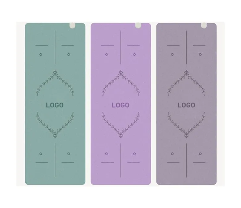 New Upgraded Heating Frosted PU Rubber Yoga Mat